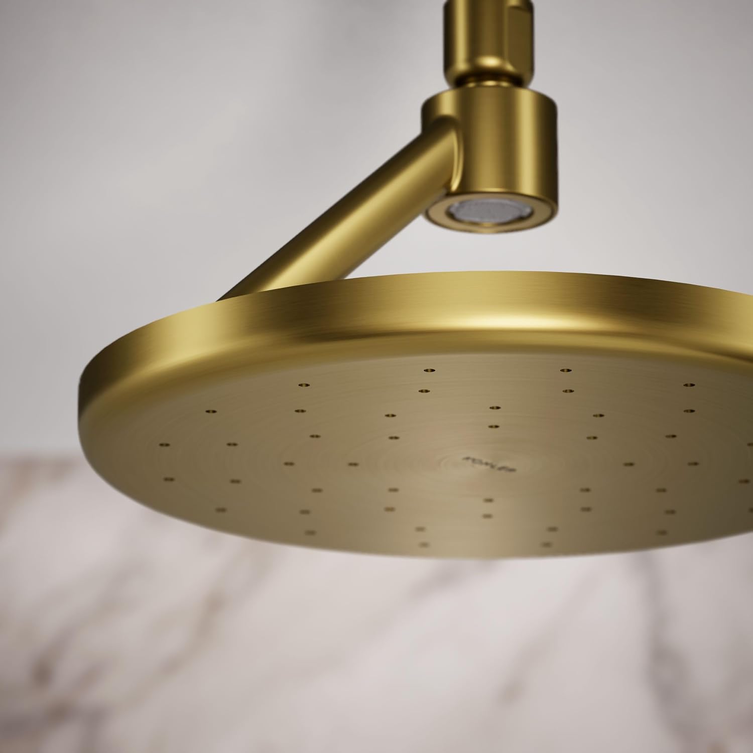 Kohler 26301-2MB Statement® Open Rain iconic single-function rainhead,' 2.5 gpm, Vibrant Brushed Moderne Brass