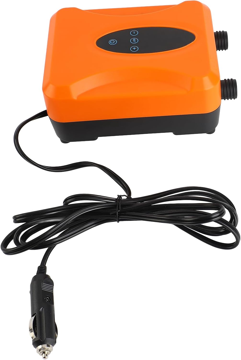 FLEXMAN 20PSI 12V Paddle Board Pump Electric Portable, Rechargeable Touchscreen Control with LED Light Inflator and Deflator for Paddle Board