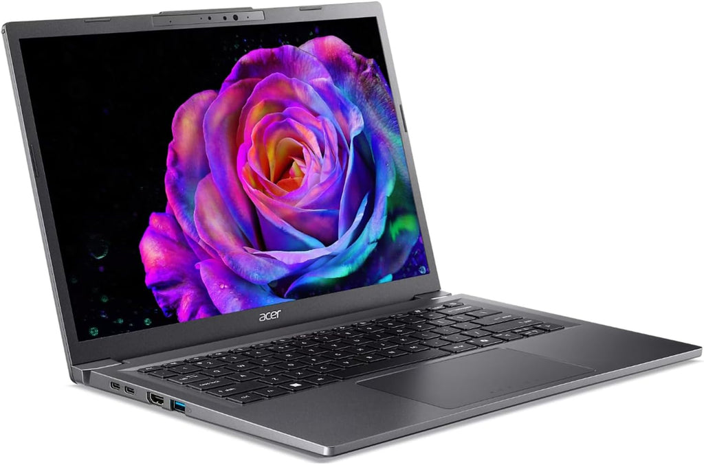 acer Aspire 14 AI Copilot+ Laptop 14' Touchscreen IPS WUXGA (Intel 8-core Ultra 7-258V (>Ultra 9 185H), 32GB LPDDR5X, 4TB SSD, Intel Arc 140V, Backlit, 2 Thunderbolt 4, Win 11 Home) w/DKZ USB Port