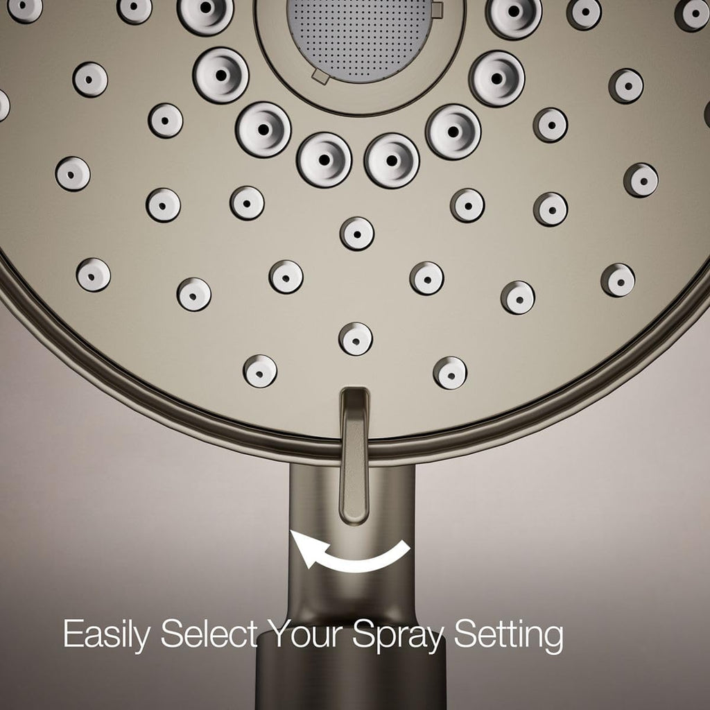 Kohler 23219-G-BN Purist Shower Packages, Vibrant Brushed Nickel