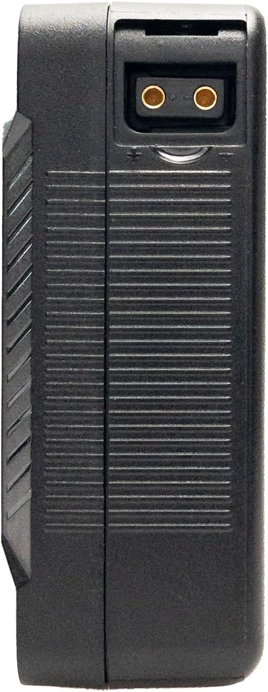 SONGING 50Wh FXLION Nano ONE-PRO Tiny V-Mount/V-Lock Battery w/Built-in Wireless Charger Type-C, D-tap, USB A, Micro USB for Cameras, Camcorders,Large LED Lights, Monitors, MacBook and Smartphone