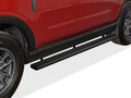 APS (Stainless Steel Black Powder Coated 6 inches) Running Boards Nerf Bars Side Steps Compatible with Ford Bronco Sport 2021-2026 Sport Utility 4-Door