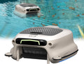 Pool Robot Skimmer | Wireless Pool Cleaning Robot, 7800 Mah Ultra-Long Battery Life, Manual/Auto Dual Mode, 10l Large Capacity Basket, Suitable For Outdoor Pools, Spa Pools, Hot Spring Baths