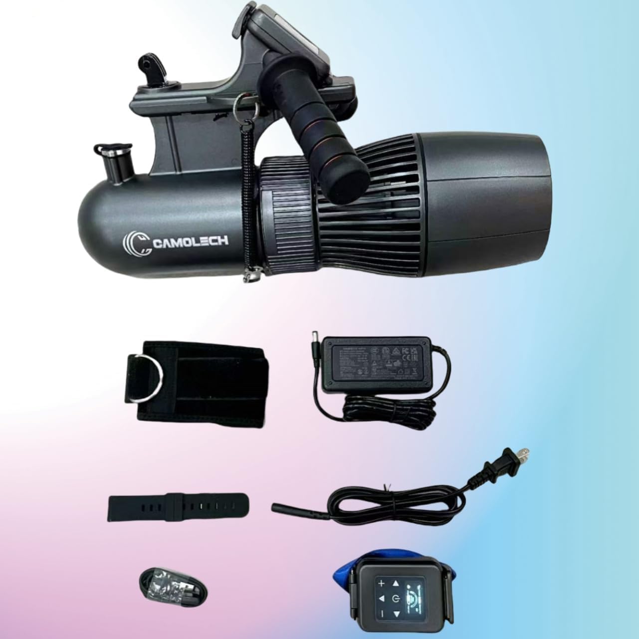 500w Electric Underwater Sea Scooter 50mins Diving Scooter 10Km/h Paddle Board Accessories SUP Motor for Electric Surfboard