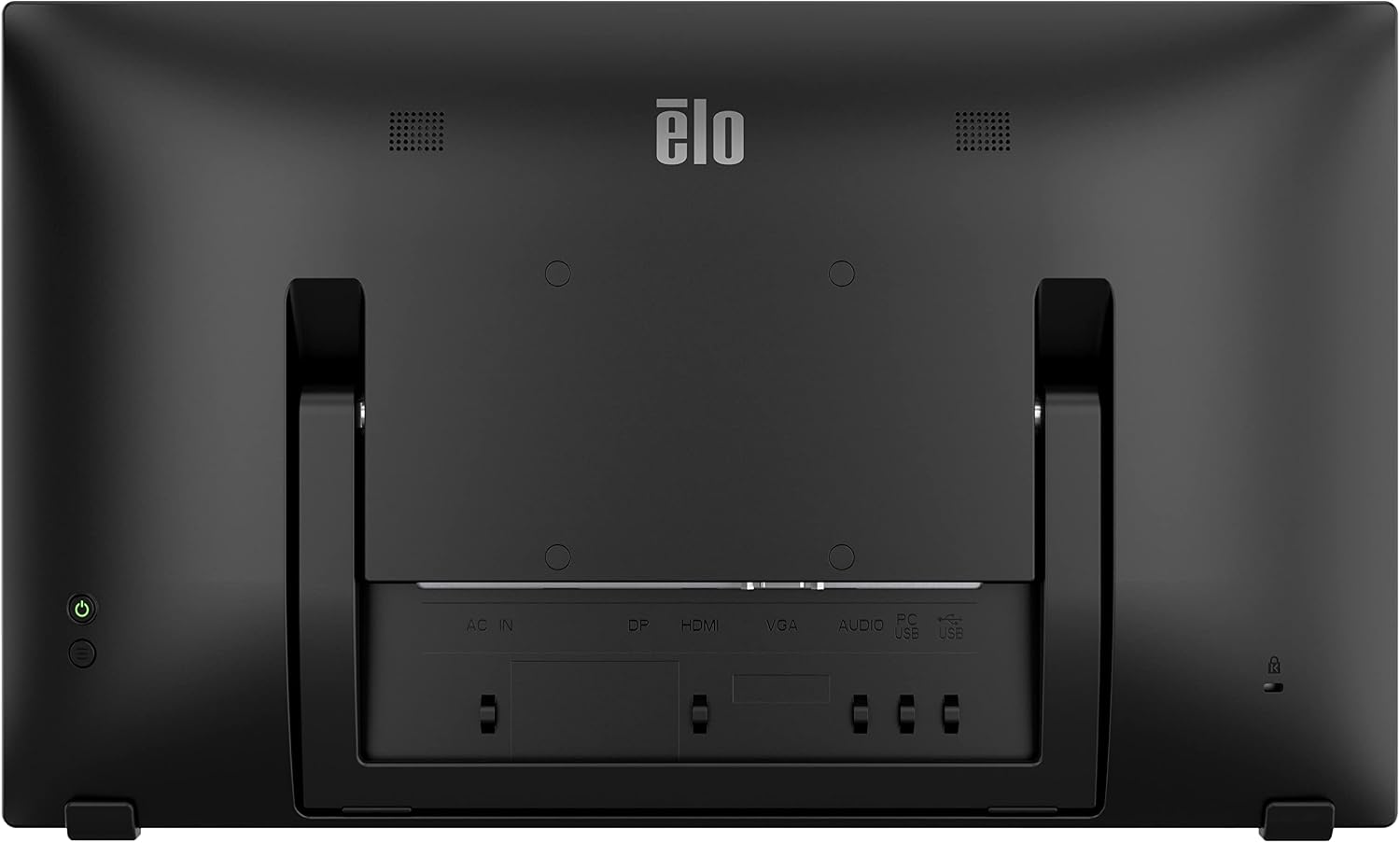 Elo 2270L - 22' Touchscreen Monitor with Anti-Glare Glass - 10 Touch, 1920 x 1080, Black