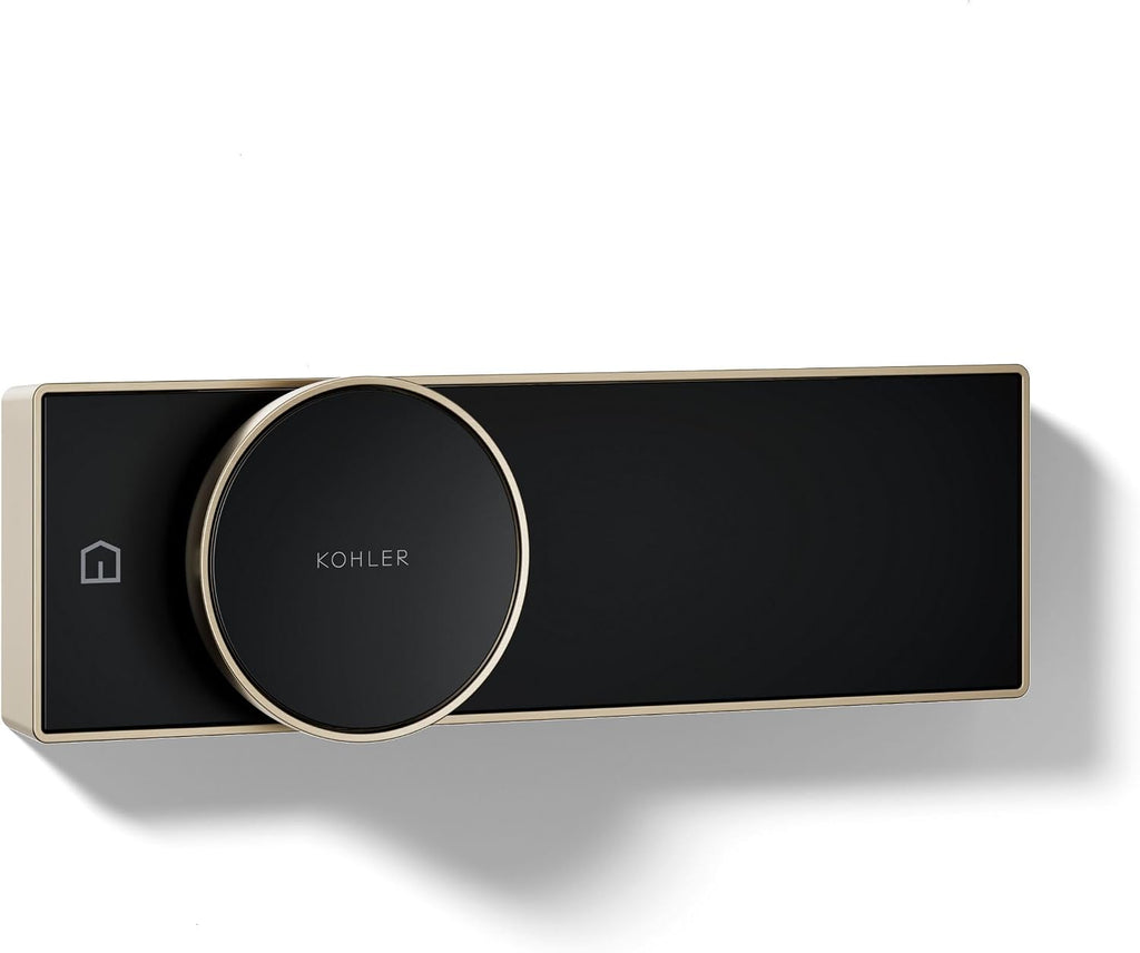 KOHLER Anthem + Digital Control Steamhead in Vibrant Brushed Bronze, Large Dial for Easy Temperature + Flow Rate Adjustment, Features System Warm-Up + Pause Option, Includes Optional Flow Restrictor