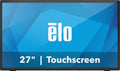 Elo 2770L - 27' Touchscreen Monitor with Anti-Glare Glass - 10 Touch, 1920 x 1080, Black