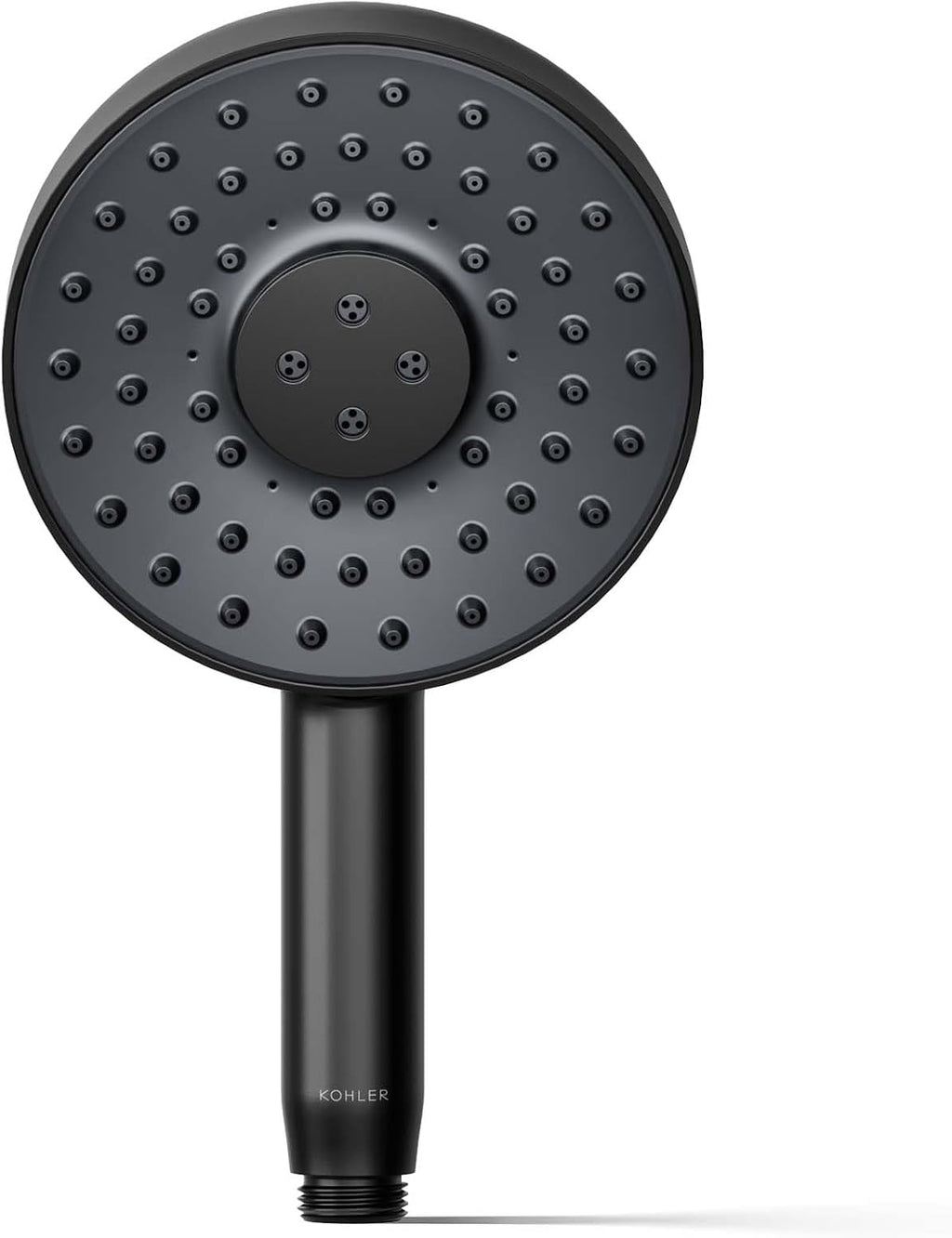 Kohler 26282-BL Statement® Round three-function handshower, 2.5 gpm, Matte Black