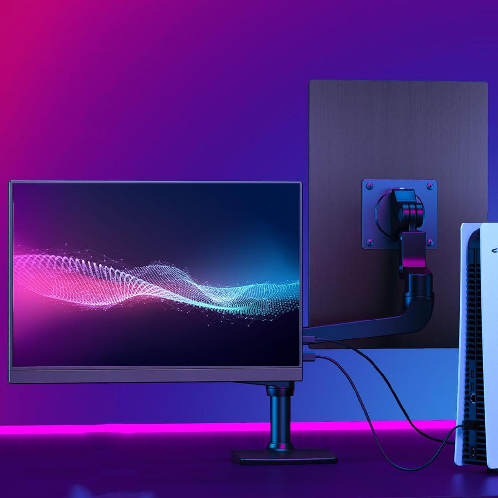 2.5K Portable Monitor, 16 2560x1600 HDR Laptop Monitor, USB C HDMI Computer Display, External Second Screen for Laptop PC for Box ONE for OS X