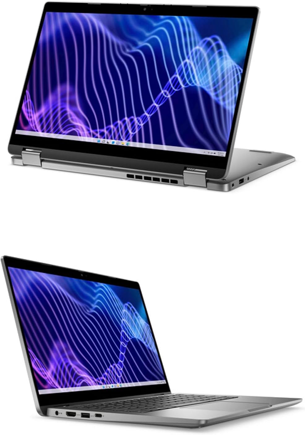 Dell Latitude 3340 Business 2-in-1 Laptop 13.3' Touchscreen IPS FHD Display (Intel i5-1335U, 16GB LPDDR5, 1TB PCIe SSD, Backlit KB, Webcam, Bluetooth 5.3, WiFi 6E, Win 11 Pro)