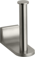 KOHLER LOURE® VERTICAL TOILET PAPER HOLDER