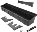 Tyger Auto Rear Under Seat Storage Box Compatible with 2015-2026 Ford F-150; 2017-2026 F-250 F-350 SD Supercrew Cab, Custom-Fit Cargo Organizer Console | TG-CB5F8868