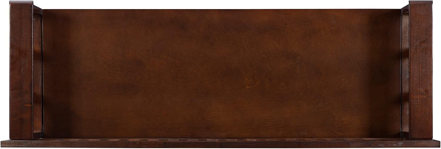 Linon Home Dcor Linon Home Decor Cynthia Storage Bench, 50'w x 17.25'd x 32'h, Walnut