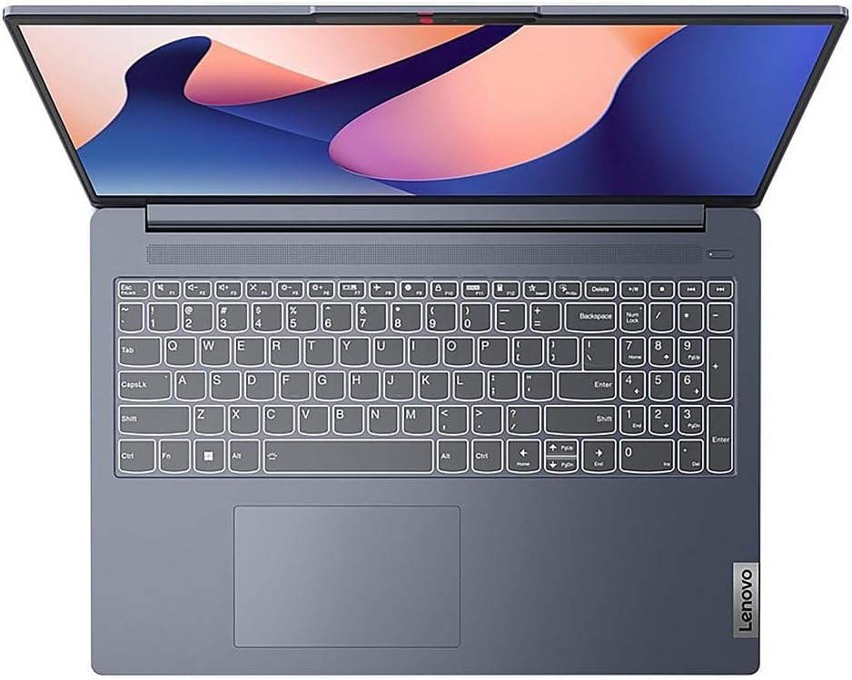 Lenovo Laptop | IdeaPad Slim 5 | 16' 1920 x 1200 Touchscreen | Intel Core i7-1355U 10-Core | 16GB LPDDR5 | 1TB SSD | Windows 11 Home | Backlit Keyboard - 1080p Camera - Abyss Blue