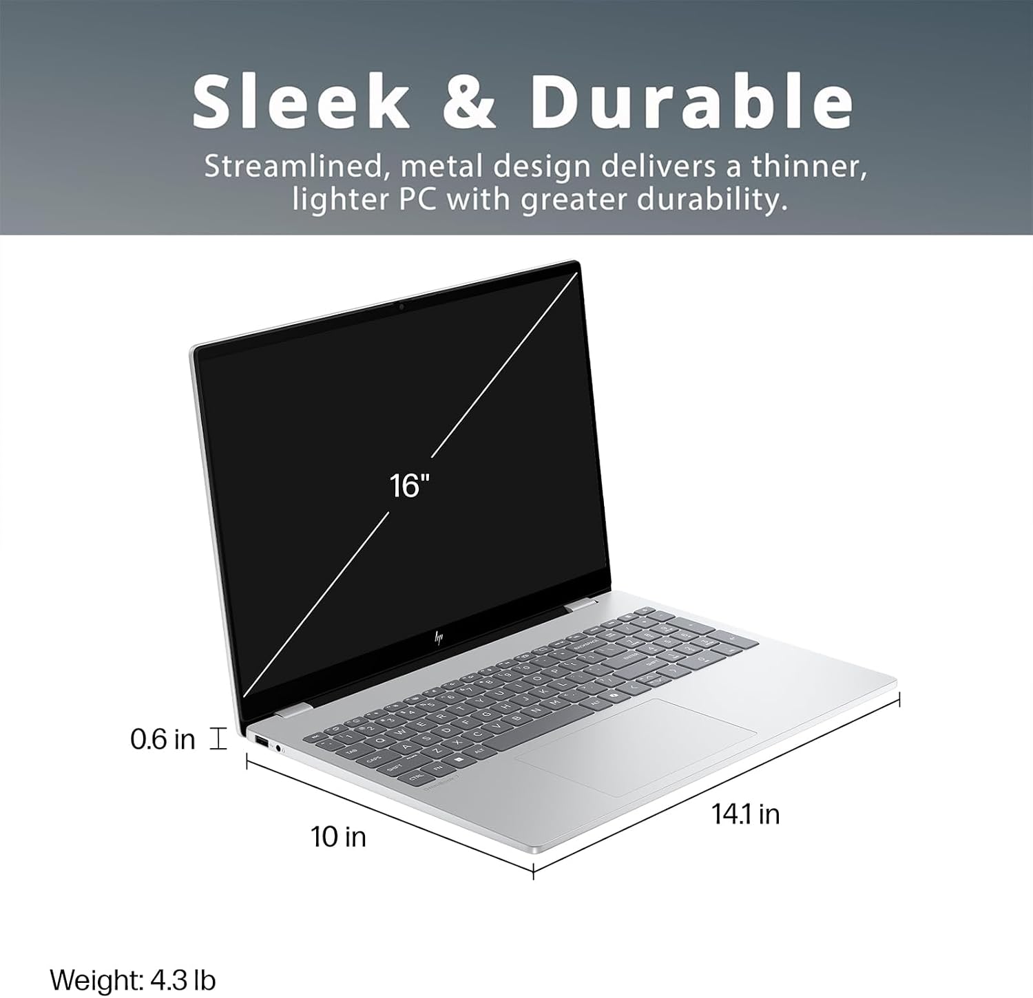 HP OmniBook 7 Touchscreen Laptop - 16inch 2K OLED 120Hz -Intel Core 9 270H Beat AMD Ryzen 9 8945H -64GB RAM -1TB SSD -Windows 11 Pro Office 365 - Business Computadora Portátil PC AI Copilot 2025