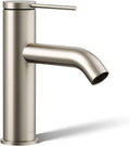 Kohler 77958-4A-BN Components® Single-Handle Bathroom Sink Faucet, 1.2 gpm, Vibrant Brushed Nickel