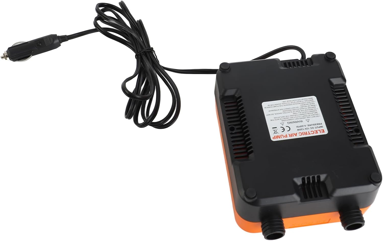 FLEXMAN 20PSI 12V Paddle Board Pump Electric Portable, Rechargeable Touchscreen Control with LED Light Inflator and Deflator for Paddle Board