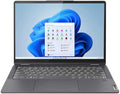 Lenovo IdeaPad Flex 5 Multimedia Laptop - 14' 2880x1800 Touchscreen 60Hz - 10-Core Intel i7-1255U - 16GB RAM 1TB SSD - Thunderbolt 4 - Wi-Fi 6 - Fingerprint - 1080p FHD Camera - W11H - Storm Gray