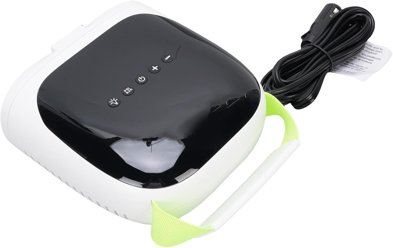 POCREATION Paddle Board Pump Electric Portable with LCD Screen, 7 Adapters Included