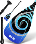 BPS New Zealand 2-Piece Adjustable Stand-up Paddle Board Paddle, Carbon Fiber or Fiberglass Shaft Comes with Carrying Paddle Bag