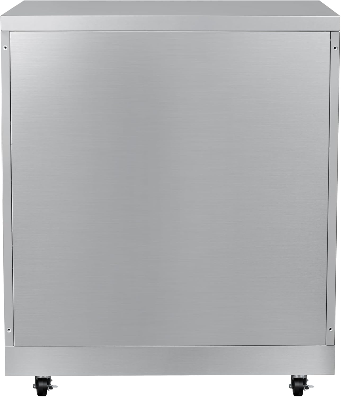 KoolMore 32 in. Stainless-Steel Outdoor Kitchen Cabinet with Three Drawers (KM-OKS-CAB3)