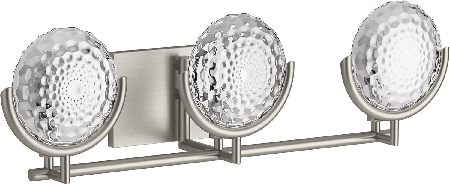Kohler Arendela 3-Light Sconce - Brushed Nickel