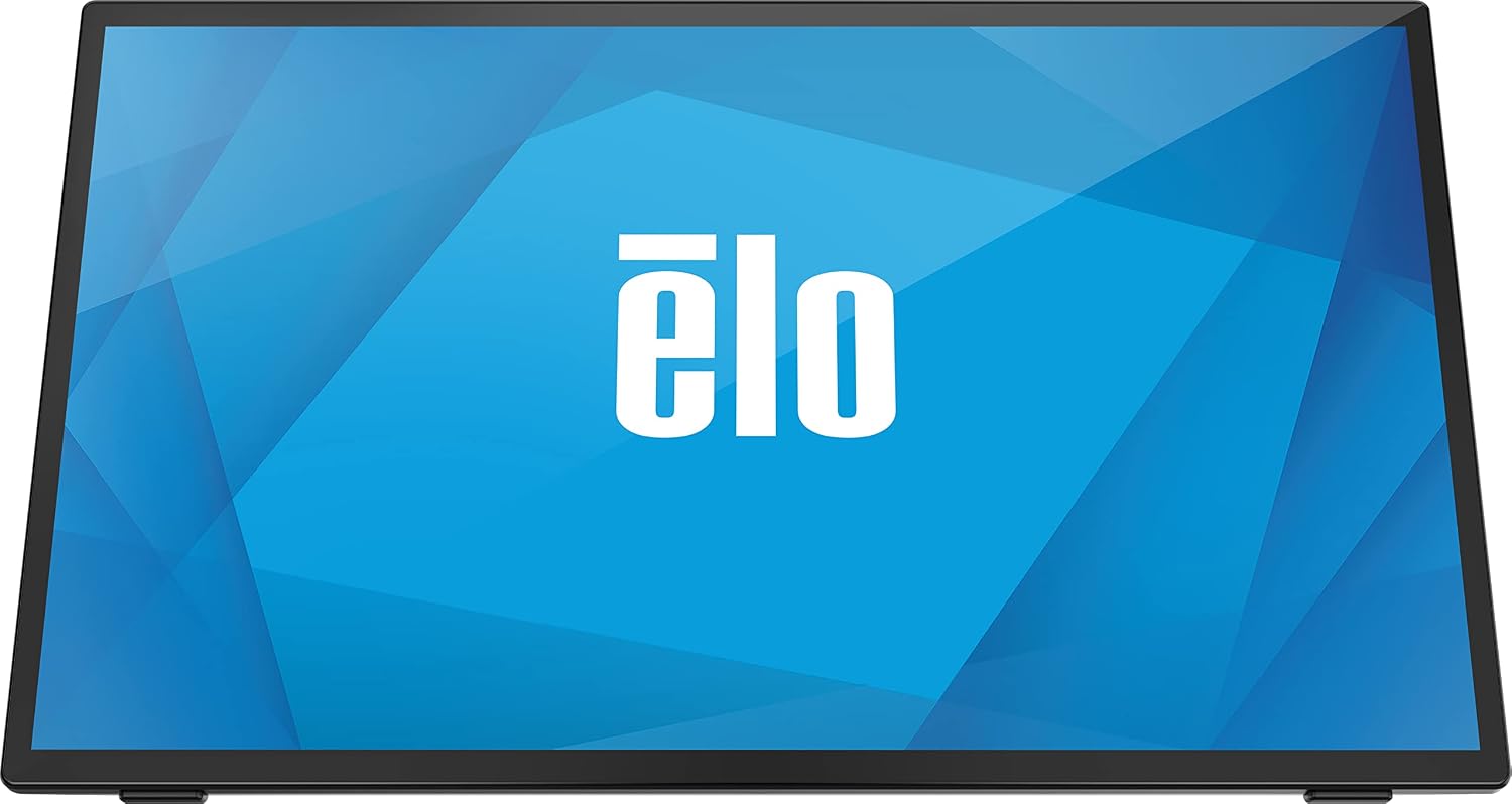 Elo 2770L - 27' Touchscreen Monitor with Anti-Glare Glass - 10 Touch, 1920 x 1080, Black