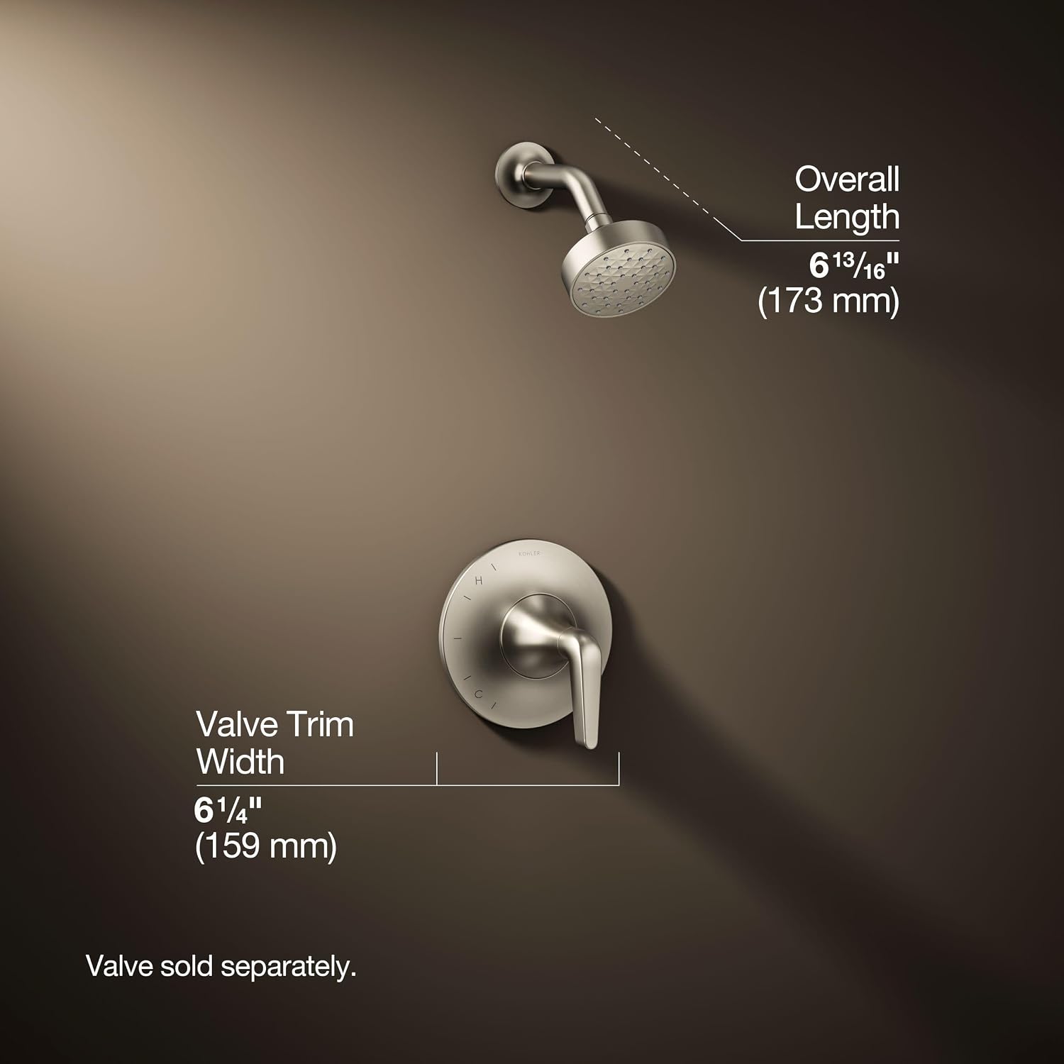 Kohler K-TS22028-4-BN - Shower Only Faucet