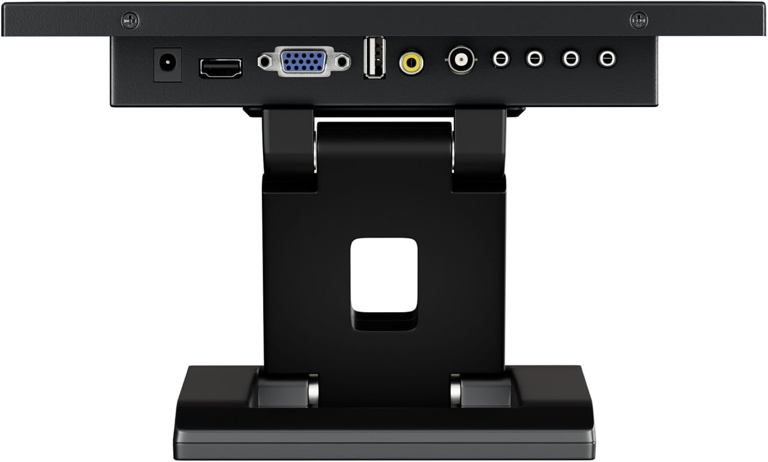 Beetronics 10-Inch Full HD IPS Monitor - Professional Industrial-Grade Display | HDMI, VGA, BNC, RCA Inputs | Durable Metal Housing, Matte Screen, 24/7 Continuous Operation, Wide Viewing Angle, 10HD7M
