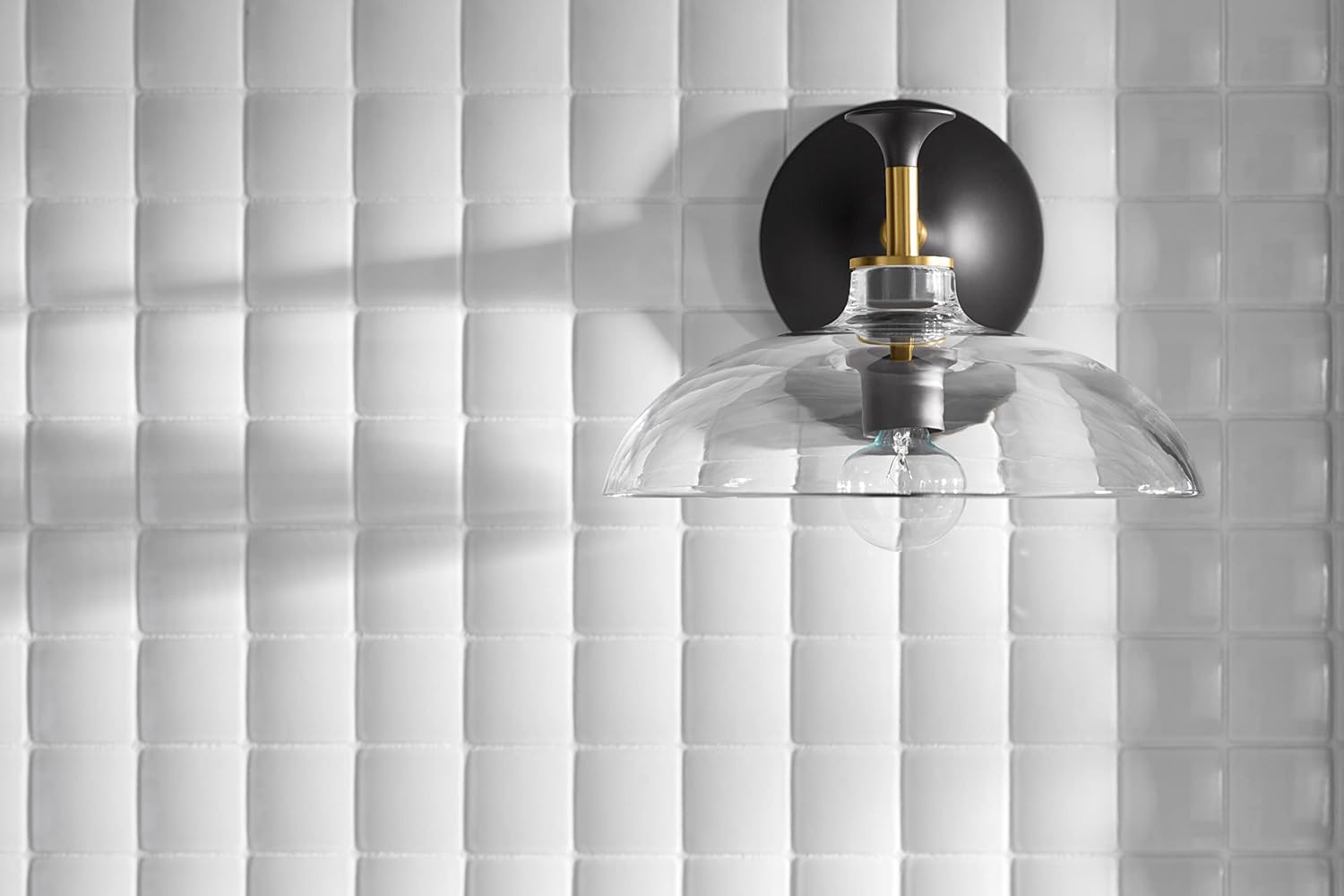 Kohler Tone 1 Light Sconce - Brushed Nickel