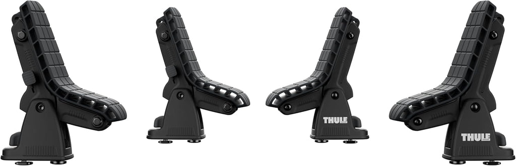 Thule DockGrip - Carries up to 36' Wide Kayaks and SUPs - Fits All Hull Shapes - Fits Most roof Rack Cross Bars - Kayak roof Rack - Stand up Paddleboard Compatible - 85lb Weight Capacity