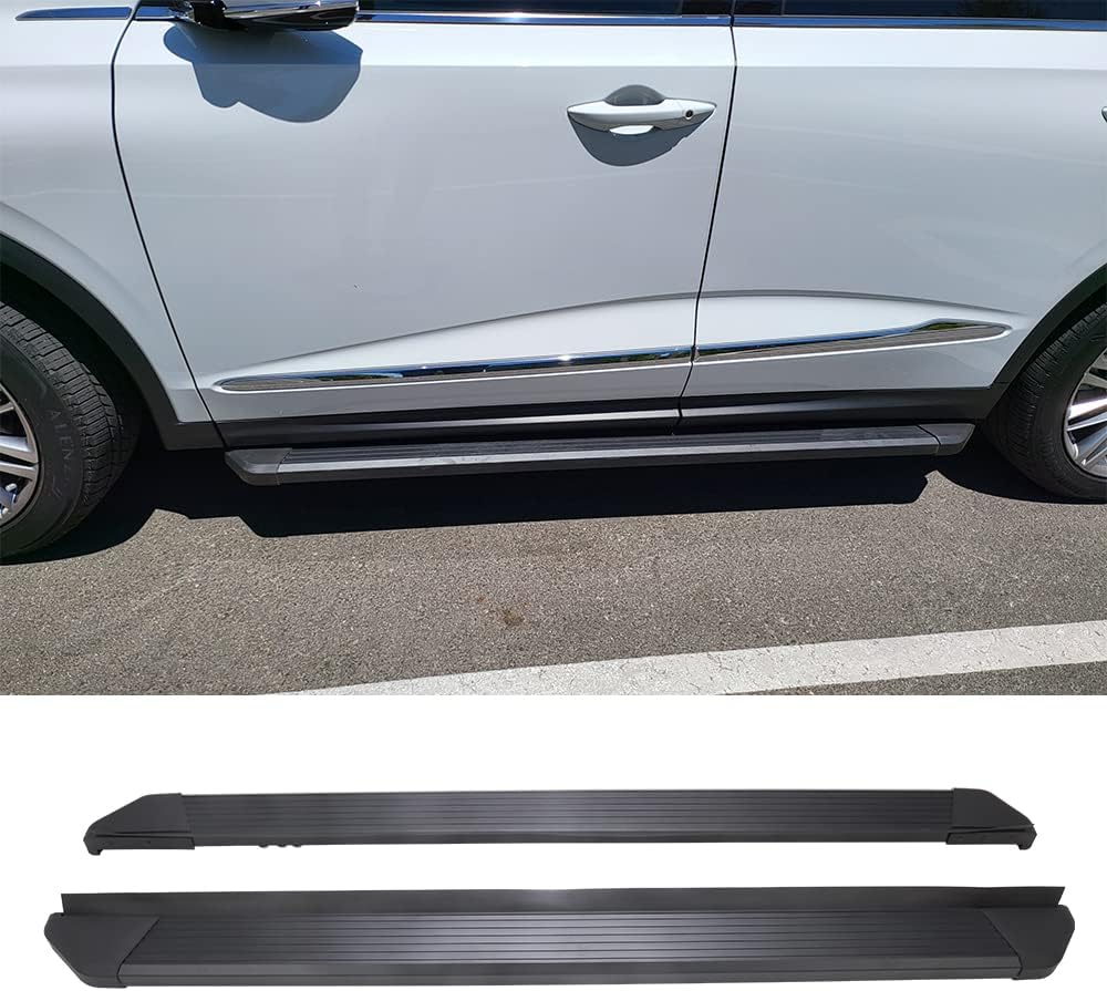 4.13' Running Boards Fit for 2022 2023 2024 2025 2026 Acura MDX Aluminum Alloy Side Step Bars