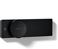 KOHLER Anthem + Digital Control Steamhead in Matte Black, Large Dial for Easy Temperature and Flow Rate Adjustment, Features System Warm-Up and Pause Option, Includes Optional Flow Restrictor