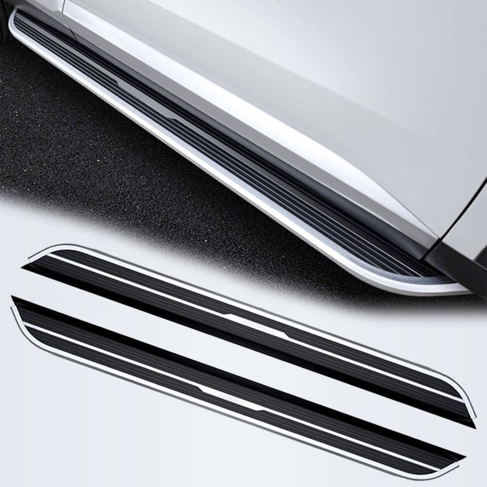 2pcs Running Board for Buick Encore 2011-2022 Aluminium Pedal NerfBar Side Step Automotive Exterior Accessories (with Brackets)