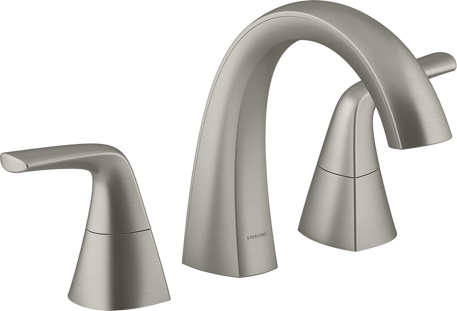 Sterling T29365-4-BN Medley Deck-Mount Bath Faucet Trim, Premium Durable Construction, Corrosion Resistant, Vibrant Brushed Nickel
