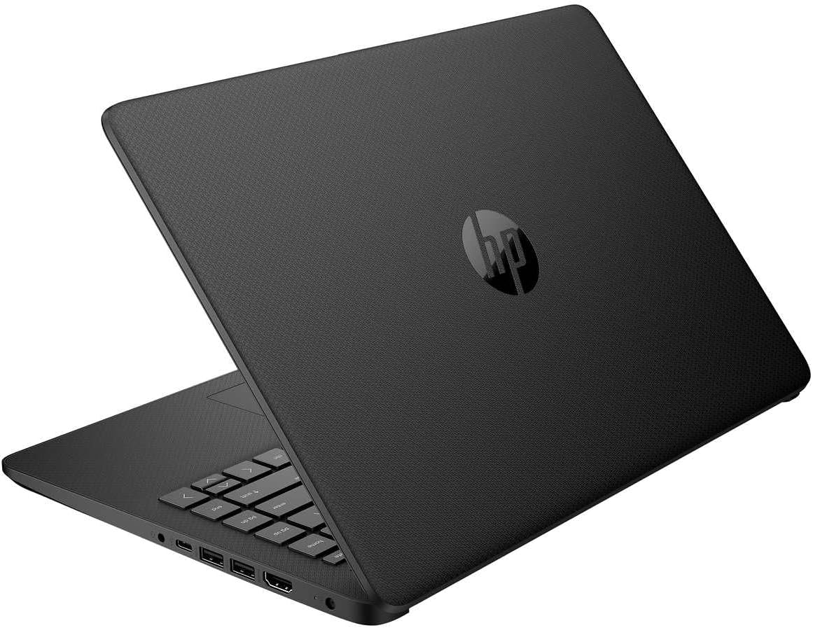 HP Laptop | 14-FQ100 | 14' 1366 x 768 Touchscreen LED-Backlit | AMD Ryzen 7 5700U 8-Core | 32GB DDR4 | 1TB SSD | Windows 11 Pro | Wi-Fi 5 - Bluetooth 5-720p HD Camera - Black
