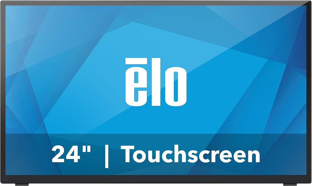 Elo 2470L - 24' Touchscreen Monitor with Anti-Glare Glass - 10 Touch, 1920 x 1080, Black