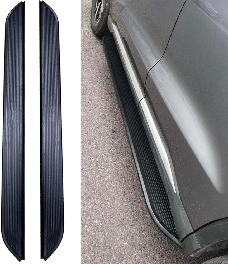 2pcs Side Step Running Board for Lexus GX 550 J250 2024 2025 NerfBar Aluminium Pedal Automotive Exterior Accessories (with Brackets)
