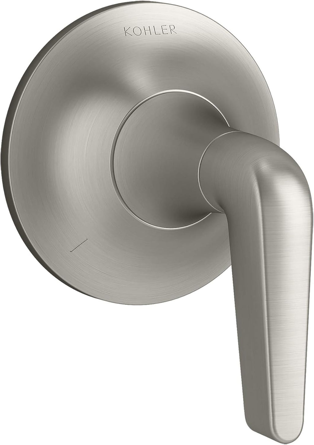 Kohler K-T22032-4 Tempered Single Handle 3 Function Diverter Valve Trim - Less Valve - Vibrant Brushed Nickel