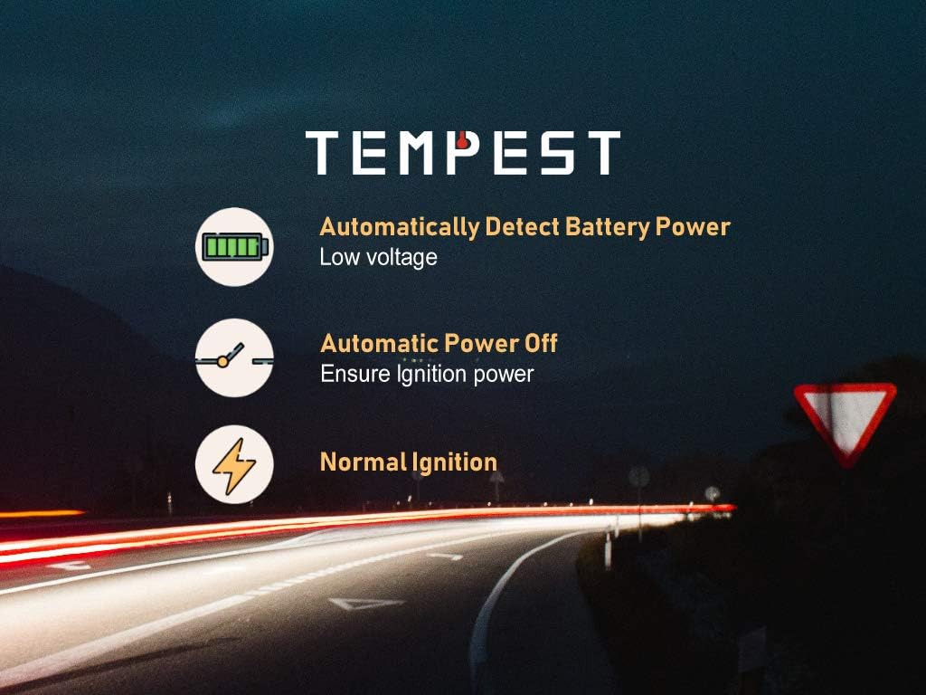 Tempest BCD-52 12v Electric Powered Portable Cooler, Fridge Freezer