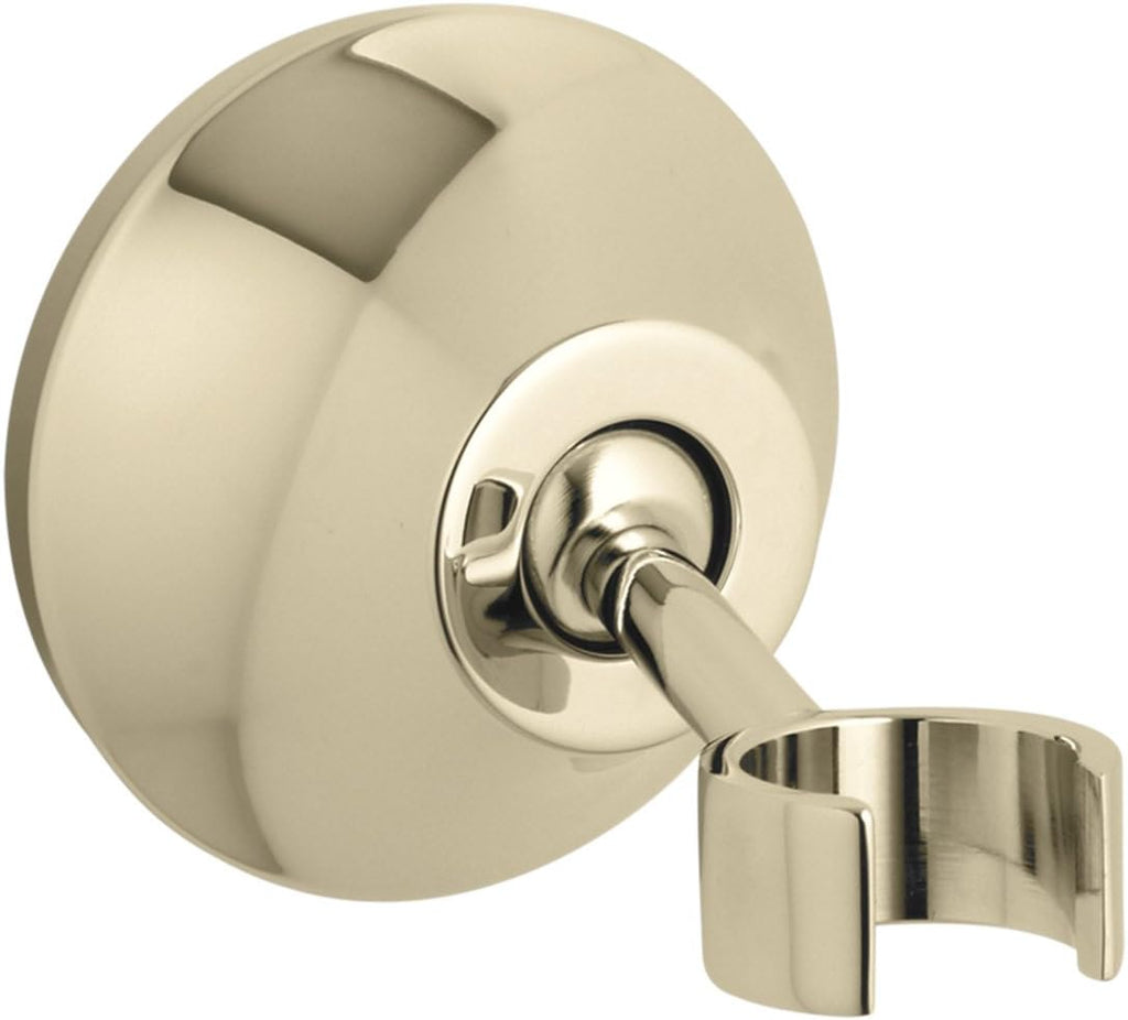 Kohler K-352-AF Adjustable Wall-Mount Handshower Holder Vibrant French Gold