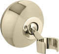Kohler K-352-AF Adjustable Wall-Mount Handshower Holder Vibrant French Gold