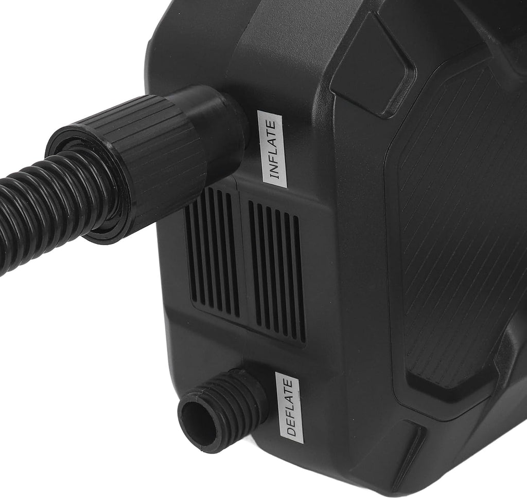 Horoper Paddle Board Pump Electric Portable, 12V DC Rechargeable Paddle Board Pump 16PSI Electric Pump Portable Inflatable Pump with Cigarette Lighter Connector