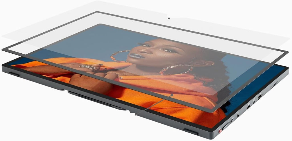 Flicker Free Portable Display 16-inch 3K Ten-Point Touch Game Console Extended Sub-Screen 60 Hz Refresh Rate with Speakers