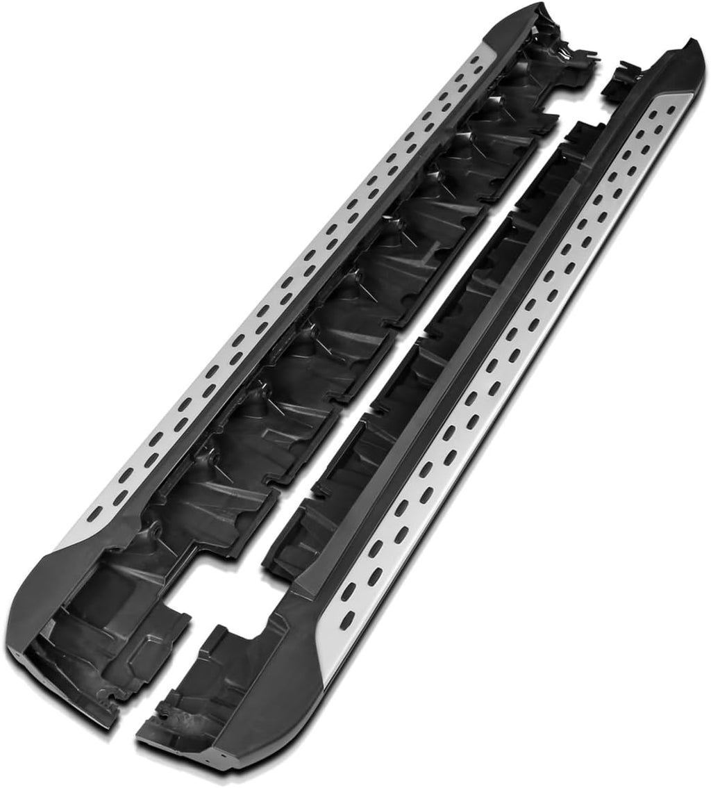 Spec-D Tuning Black Running Boards Side Step Bars Compatible with 2010-2015 Mercedes Benz GLK350 X204