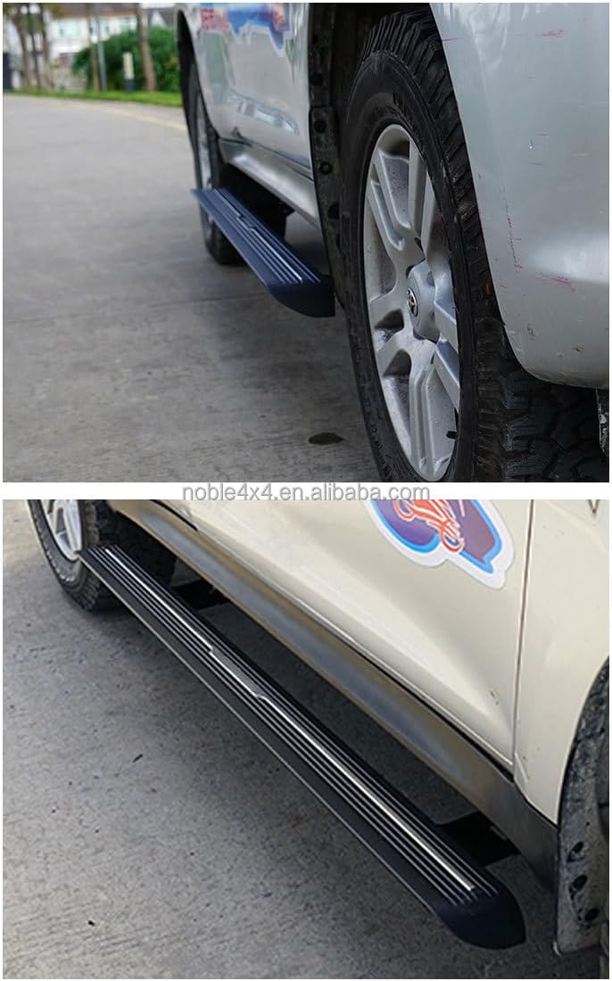 Electric Power Running Boards Automatic Side Steps Retractable Foot Bar Fit for BMW X7 2019-2025