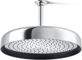 Kohler 26292-CP Statement® Round 14' single-function rainhead, 2.5 gpm, Polished Chrome