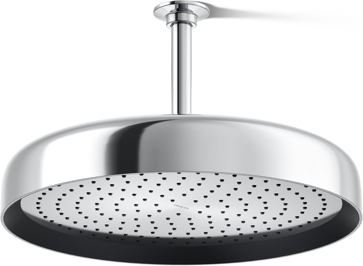 Kohler 26292-CP Statement® Round 14' single-function rainhead, 2.5 gpm, Polished Chrome