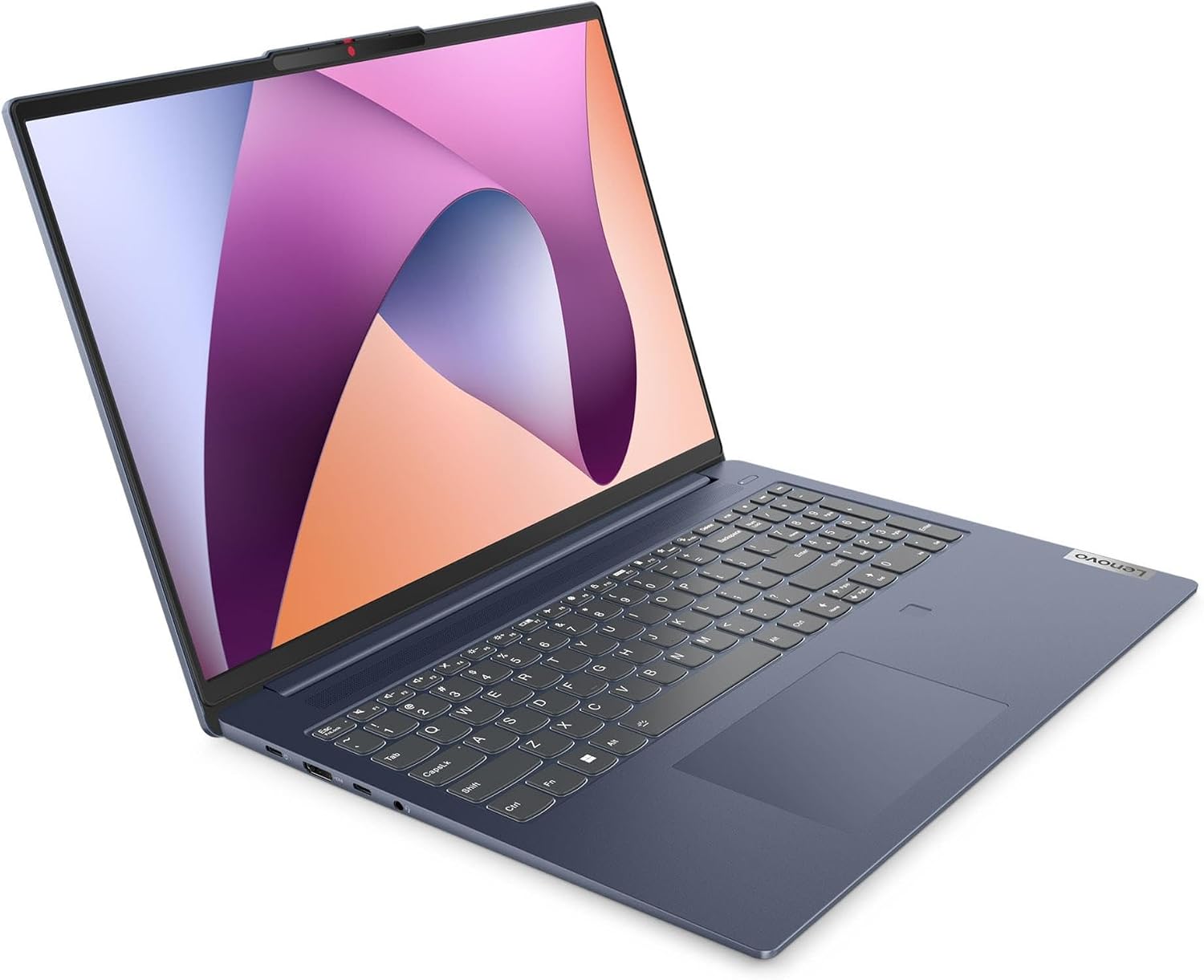 Lenovo IdeaPad Slim 5 16IRU9 Laptop, 16' WUXGA IPS Touchscreen, Intel 7 150U 10-Core, Intel Graphics, 16GB LPDDR5 1TB SSD, Backlit Keyboard Fingerprint Wi-Fi 6 Card Reader, Win11 Home, COU 32GB USB