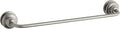 KOHLER K-12150-BN Fairfax 18-Inch Bathroom Towel Bar, Vibrant Brushed Nickel